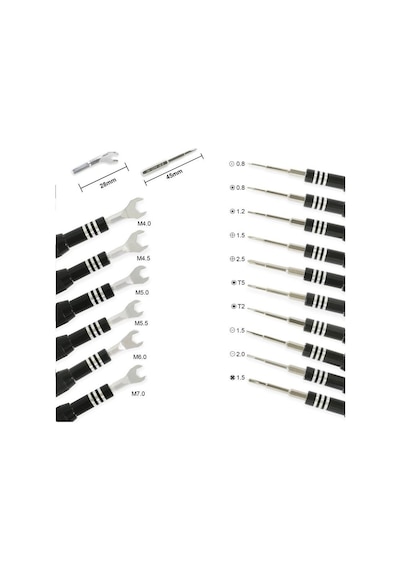 Jakemy Jm-8158 Takım Çantası 35 Parça N11.6583