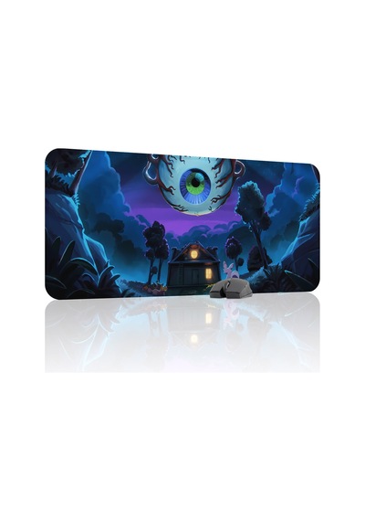 Terraria Kaymaz Dikişli Kauçuk Oyuncu Mousepad V3 - 90x40 Xxl Gaming Mouse Pad Fare Altlığı