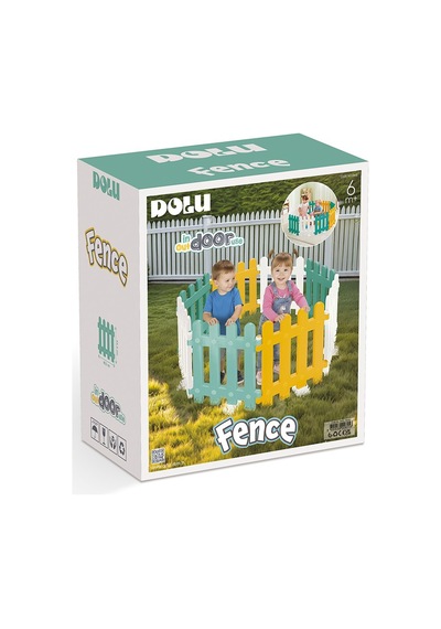 Dolu 2615 Oyuncak Çit Karışık