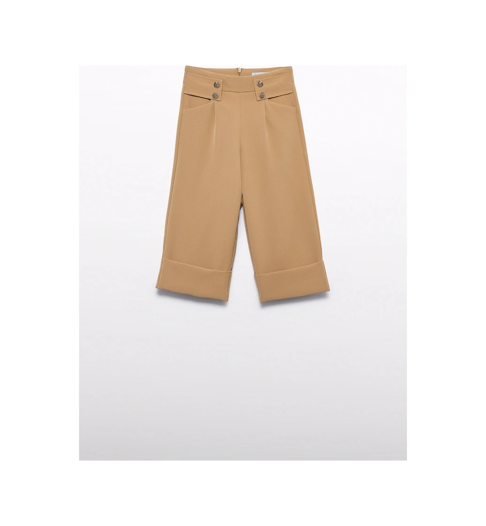 Abel & Lula Mayoral Abel&lula Kız Çocuk Pantalon Camel