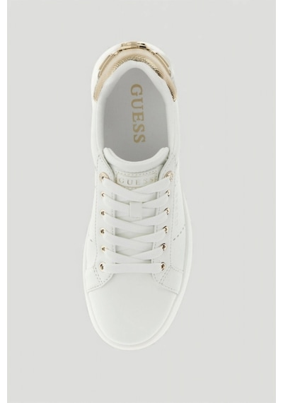Guess Wesli Kadın Beyaz Sneaker Flpwesele12-whıgo Beyaz