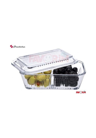Paşabahçe Basic Frigo 6 Lı Cam Kahvalılık Tereyağlık Peynirlik