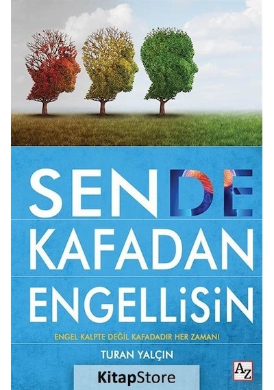 Sen De Kafadan Engellisin - Turan Yalçın - Az Kitap