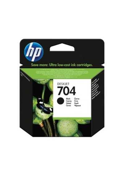 Hp 704 Cn692Ae Siyah Kartuş 480 Sayfa Tükenmek Üzere
