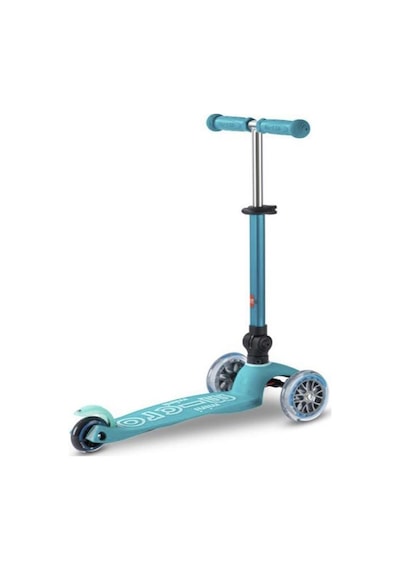 Micro MMD155 Scooter Mini Deluxe Katlanabilir Aqua Blue 3 Tekerlekli Scooter