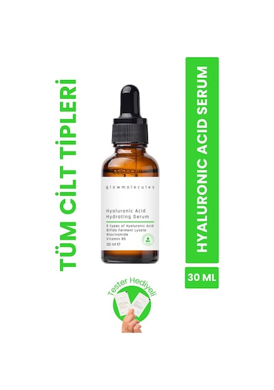 Glowmolecules Hyaluronic Acid Hydrating Serum 30 ML
