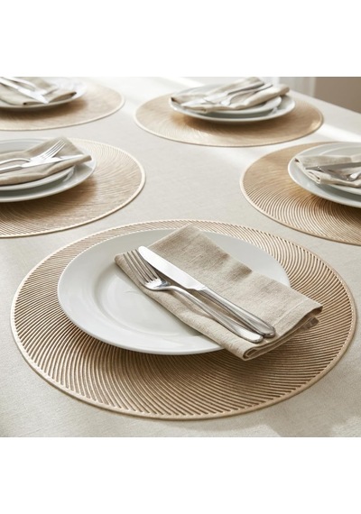 6'lı Set Latte Desenli Plastik Amerikan Servisi, 38 Cm - Yıkanabilir Ve Silinebilir Yuvarlak Supla, Masa Servis Altlığı Takımı Çok Renkli 6'lı Set Latte Desenli Plastik Amerikan Servisi, 38 Cm - Yıkanabilir Ve Silinebilir Yuvarlak Supla, Masa Servis Altlığı Takımı Çok Renkli