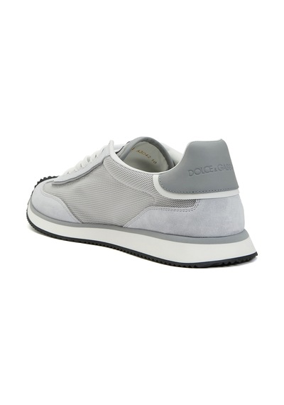 Dolce & Gabbana Dg Cushion White Sneakers Beyaz