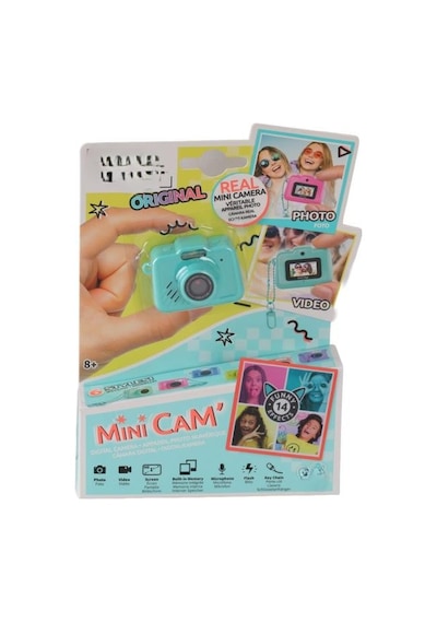 S00070649 Çanta Klipsi Dijital Kamera Mini 6a 6d Standart