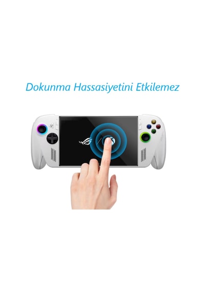 Asus Rog Xbox Ally 7 İnç Mat Ekran Koruyucu 9h Nano Rc73ya Diğer