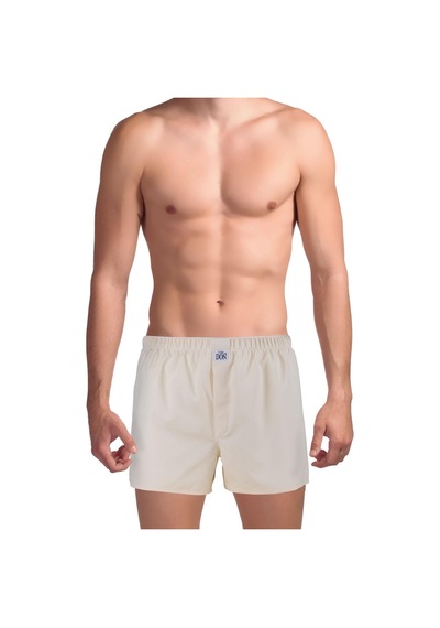 The Don Poplin Erkek Boxer Krem Rengi Krem