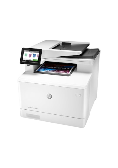 HP Color Laserjet M479FNW Bitmeyen Çipli Uyumlu Tonerli Renkli Yazıcı