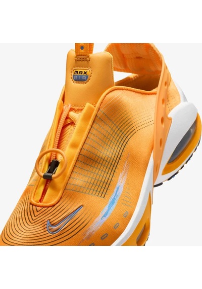Nike Air Max Craze Unisex Sneaker Fermuar Detaylı Gizli Bağcıklı Günlük Spor Ayakkabı Turuncu