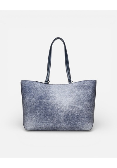 Steve Madden Bcocos Denım Kadın Denim Omuz Çantası Bcocos Mavi