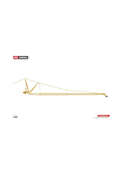 1/50 - Lıebherr Ltm 1500 Jıb Yellow