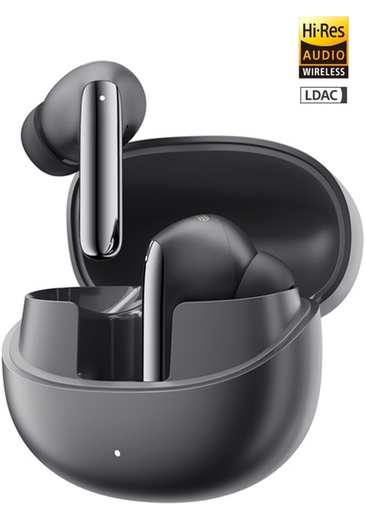 Qcy Ht08 Melobuds Pro Hi-res Ldac Bluetooth 5.3 Kablosuz Kulaklık Siyah