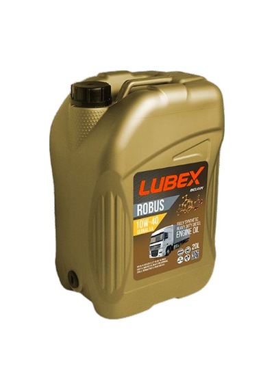 Lubex Robus Global LA 10W-40 Motor Yağı 20 L