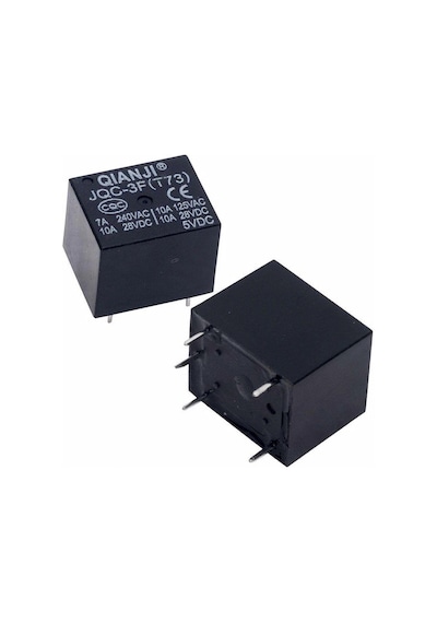 Qianji 5v Minyon Spot Röle 10a 5 Pin Jqc-3f- T73