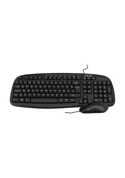 Inca IMK-384U Wired Multimedya Q Usb Klavye Mouse Set