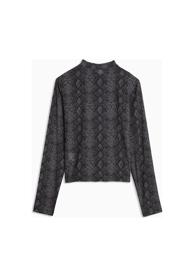 Puma Snake Aop Kadın Siyah Sweatshirt 638749-01