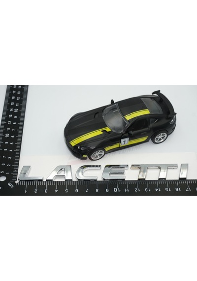 Chevrolet Lacetti Bagaj 3M 3D Abs Logo Amblem