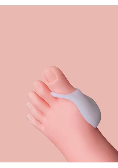 Bunyon Hallux Valgus Ortopedik Gece Ateli Destekleyici Ayak Baş Parmak Silikon Bunyon Koruyucu