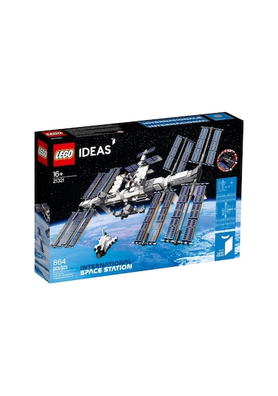 LEGO® Ideas 21321 International Space Station ISS 864 Parça