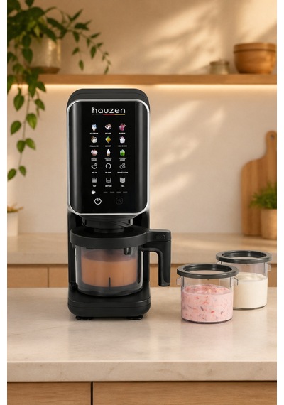 Hauzen Ice Cream Pro Dondurma Makinesi