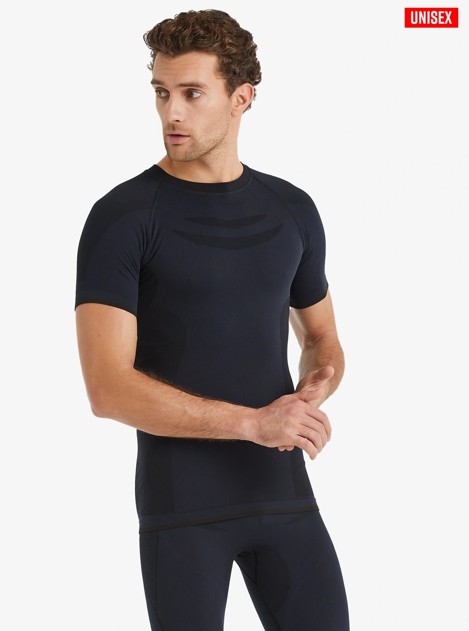 Blackspade Unisex Termal Tişört Pro 2. Seviye 9570 - Siyah