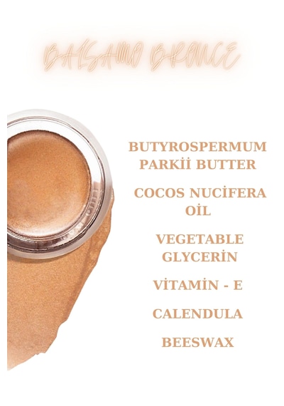 Colorido Bálsamo Bronce Nemlendirici Işıltı Veren E-vitaminli Krem Balm 04 Bronze
