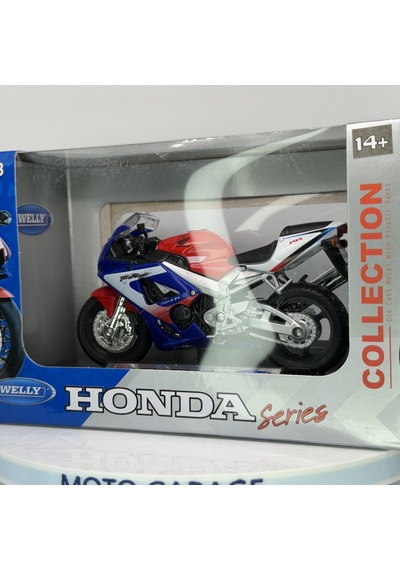 Honda Cbr 900rr Fireblade- 1:18 Ölçek Welly Diecast Model