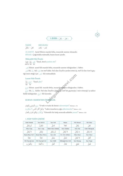 Bina-Kur'an-ı Kerim'deki Bütün Kelime Çözümleriyle - Zehra Seven - Kitap Kalbi Yayıncılık