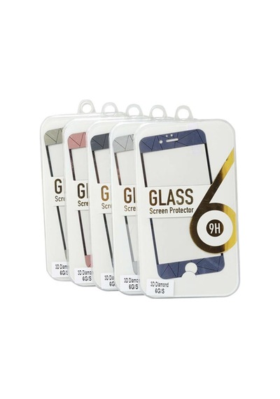 Powermaster Kırılmaz Cep Telefonu Ekran Koruyucu Apple  Uyumlu iPhone 6G/S Plus
