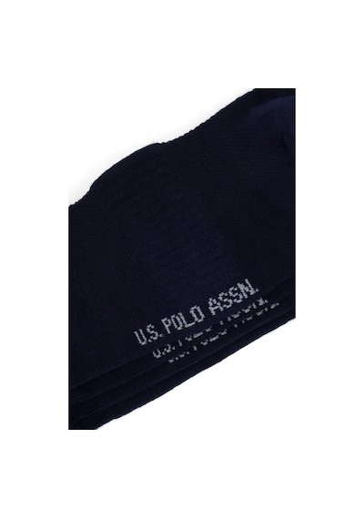 U.S. Polo Assn. Kadın 2'li Patik Çorap Sporty Lacivert