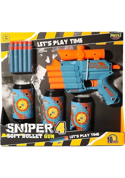 Fab 5858 Hedefli 4 Ağızlı Dart Atıcı -prestij