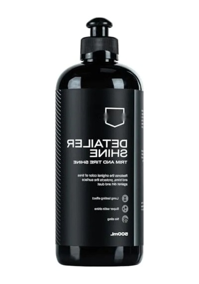 Araç Lastik Ve Trim Parlatıcı 500 Ml - Derin Parlaklık Ve Uzun Süreli Koruma