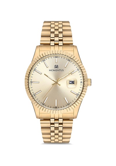 Momentus Cm131g-08sg Erkek Kol Saati Altın
