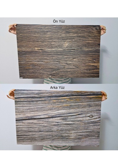 Ürün , Yemek , Reklam Vb. Çekimleri İçin 57x87cm Çift Taraflı Backdrop Fotograf Zemini Fonu No.13