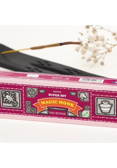 Satya Magic Monk Aromalı Masala Çubuk Tütsü Süper Hit