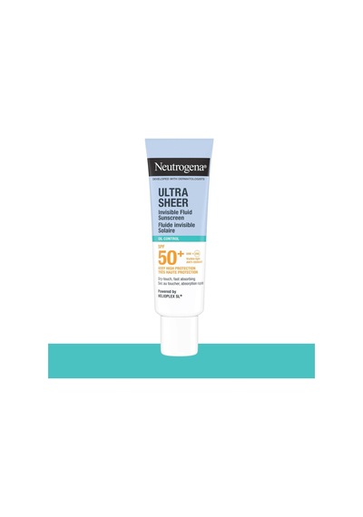 4 Adet Neutrogena Ultra Sheer Oil Control Spf 50 50 Ml
