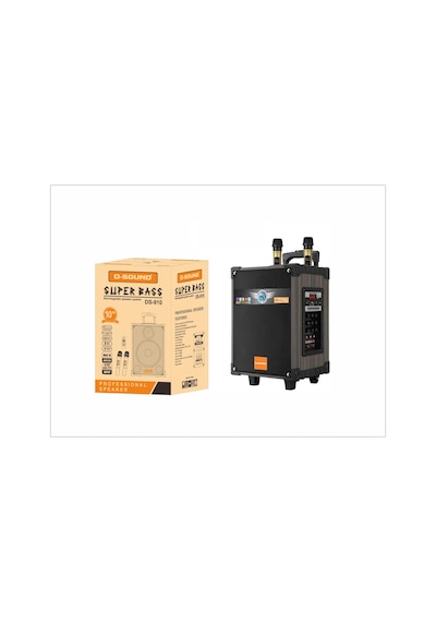 Ds-910 3 Kanal Taşınabilir Şarjlı Hoparlör