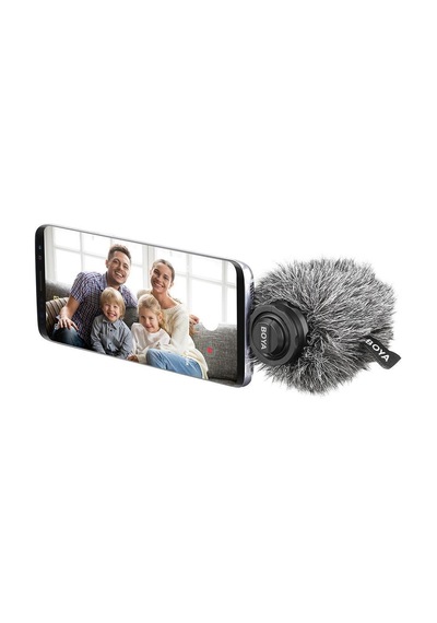 Boya By Dm100 Type C Girişli Telefon Mikrofonu