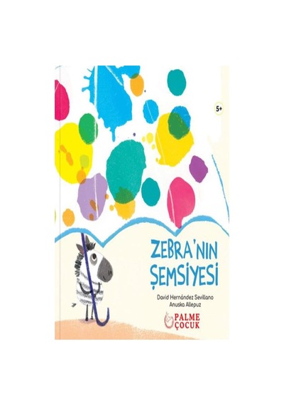 Palme Çocuk - Zebra'nın Şemsiyesi 5+