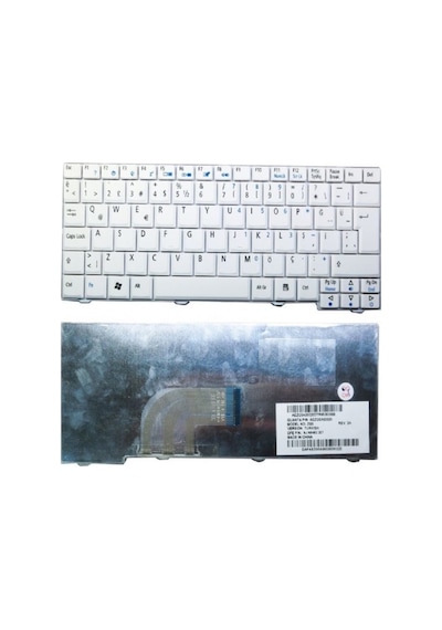Acer Zg5 Kbınt00668 Notebook Klavyesi - Beyaz - Tr