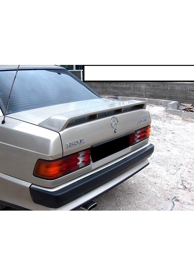 Mercedes 190 Spoiler Mercedes 190 Spoyler