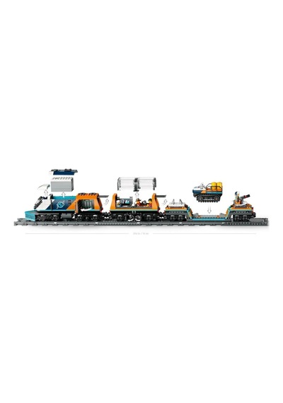 60470 Lego City Kaşif Treni 1517 Parça +7 Yaş Diğer