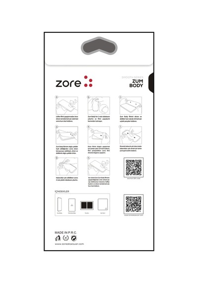 Galaxy S21 Plus Uyumlu Zore Ön Arka Zum Body Ekran Koruyucu