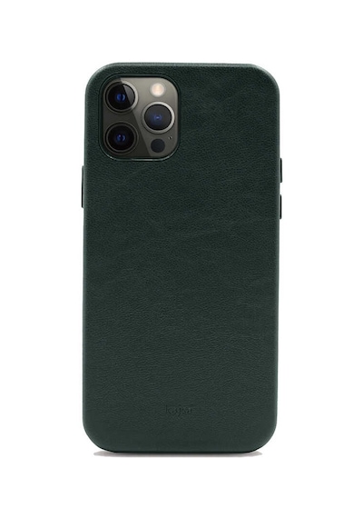 Kajsa Apple Uyumlu iPhone 12 Pro Max Kılıf Suni Deri Kajsa Crazy Horse Kapak ZORE-219018