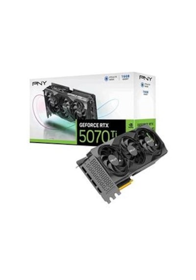 Pny Geforce Rtx5070ti Vcg5070t16tfxpb1 16gb Gddr7 256bit Displayport Hdmı Ekran Kartı