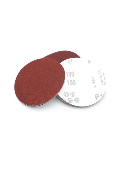 50 Adet Cırt Zımpara Matkap Spiral 115 Mm Daire Zımpara Ahşap Metal Zımparası 240 Kum